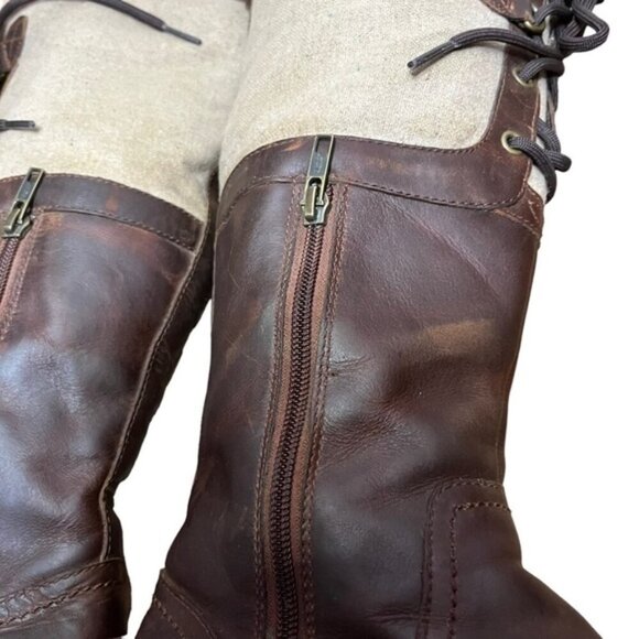 Ugg Elsa Tall Boot in Chestnut Women Size 8 1005578 - Picture 5 of 11